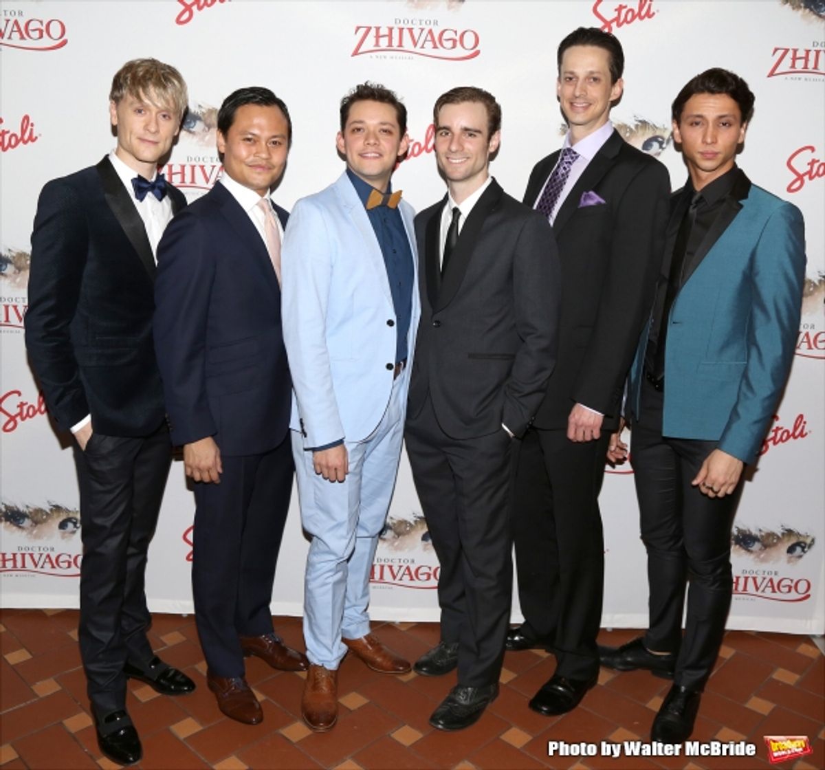 Josh Canfield, Julius Sermonica, Robert Hager, Joseph Medeiros, Spencer Moses and Julian Cihi  at 