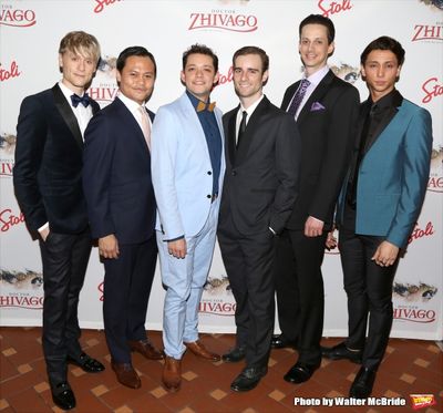 Josh Canfield, Julius Sermonica, Robert Hager, Joseph Medeiros, Spencer Moses and Jul Photo