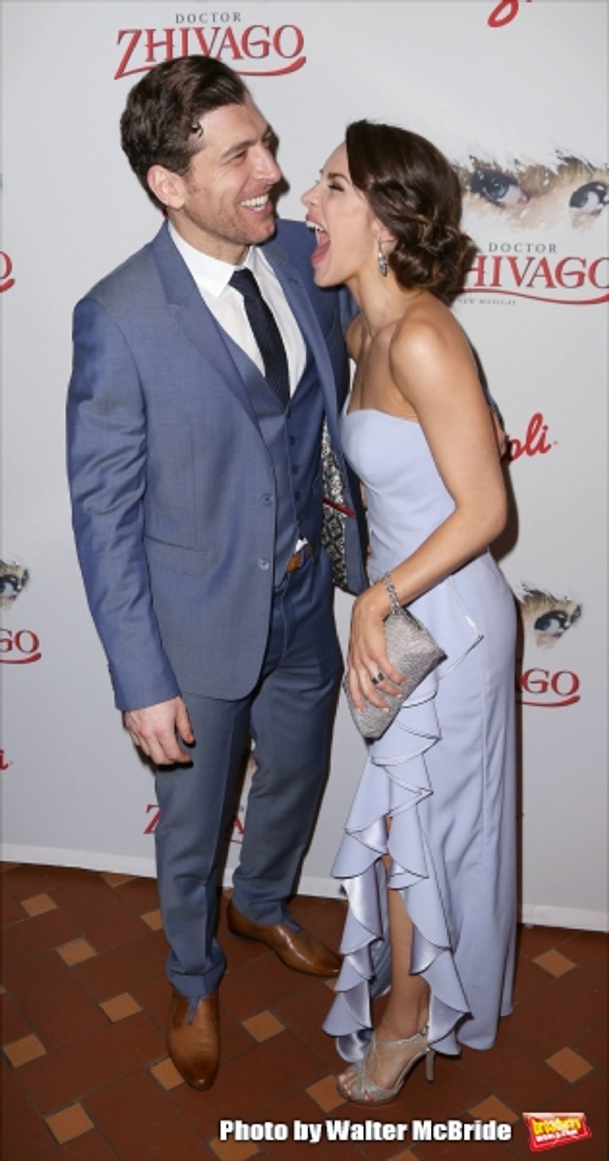 Tam Mutu and Kelli Barrett  at 