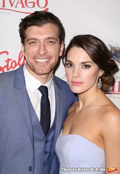 Tam Mutu and Kelli Barrett  Photo
