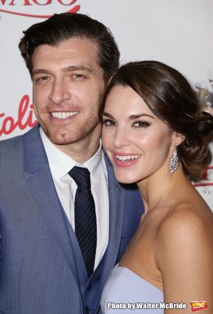 Tam Mutu and Kelli Barrett  Photo
