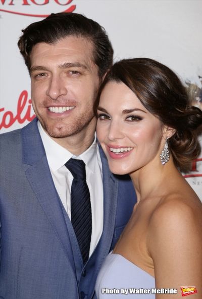 Tam Mutu and Kelli Barrett  Photo