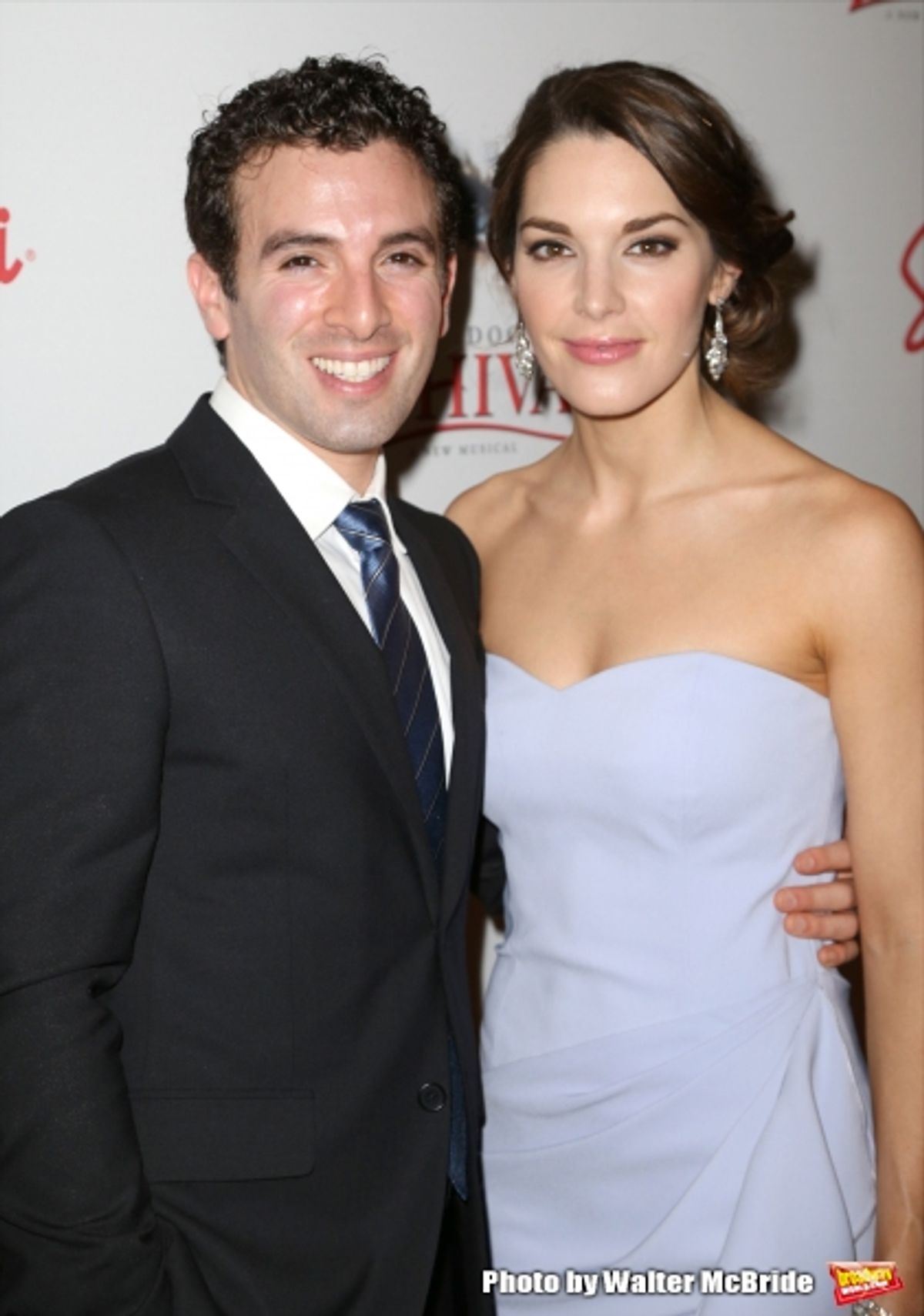 Jarrod Spector and Kelli Barrett  at 