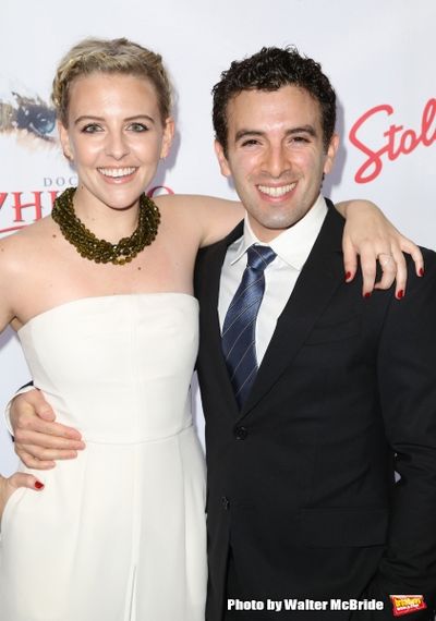 Helene Yorke and Jarrod Spector  Photo