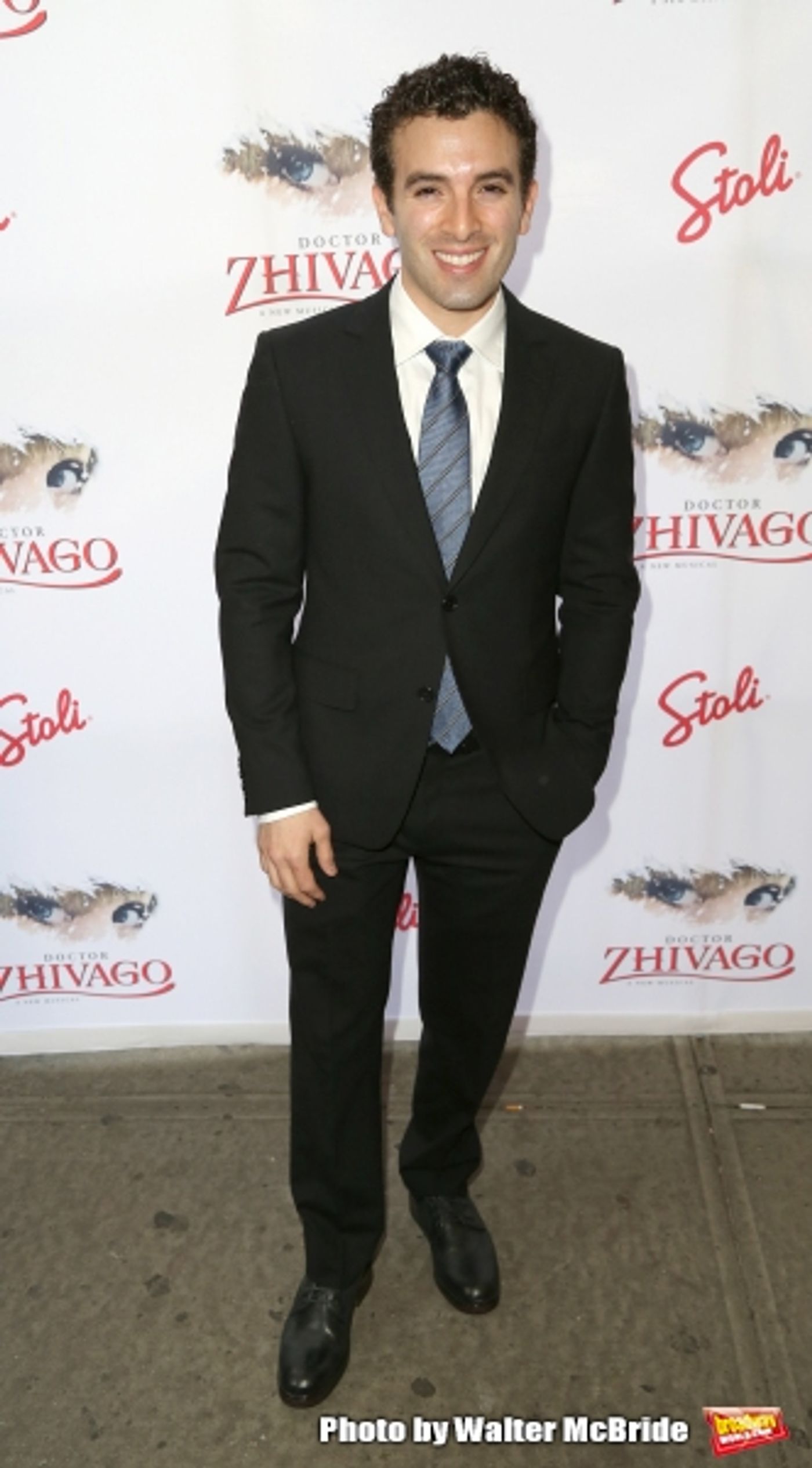 Photo Coverage: Inside DOCTOR ZHIVAGO's Opening Night Theatre Arrivals!  Image