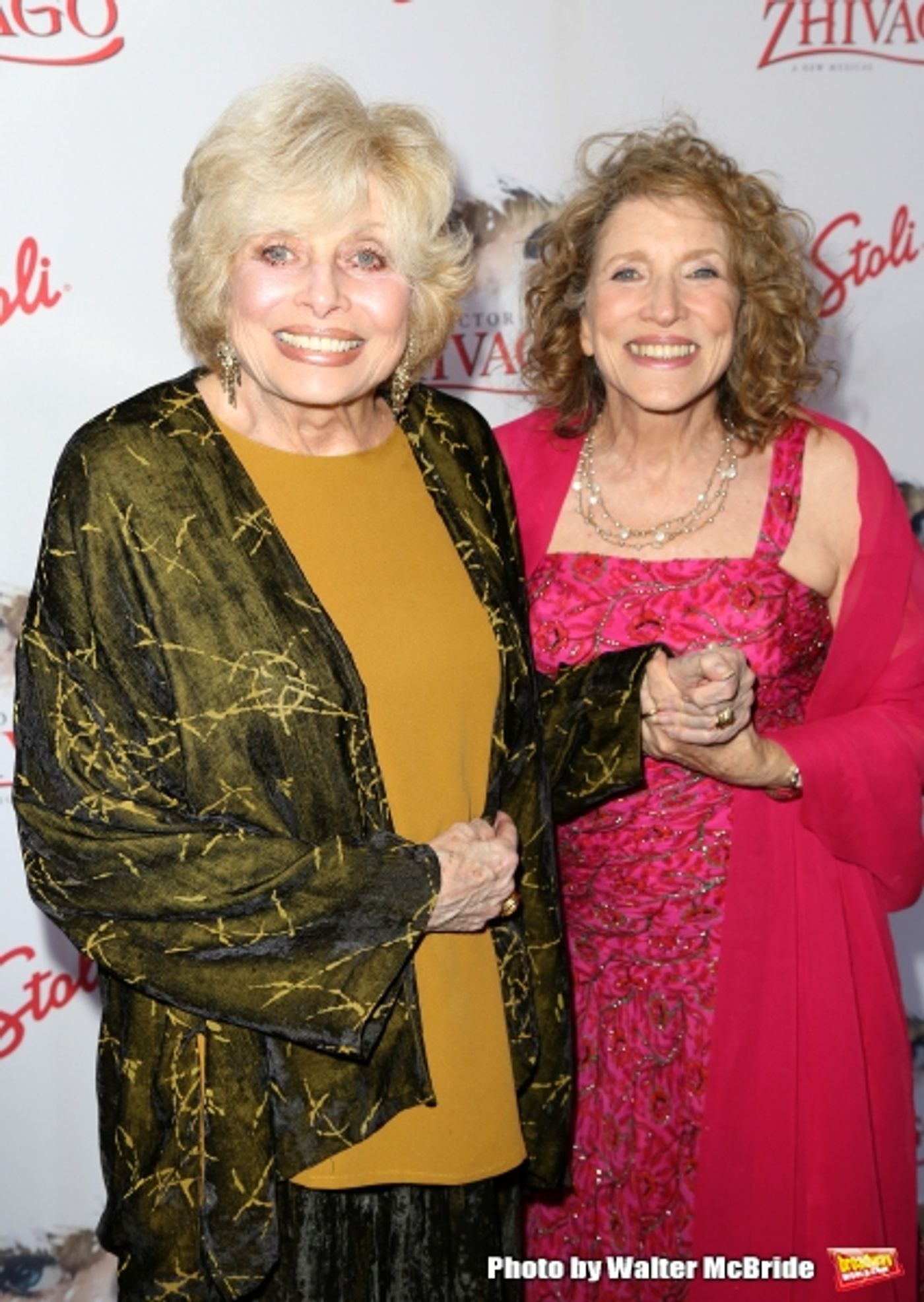 Photo Coverage: Inside DOCTOR ZHIVAGO's Opening Night Theatre Arrivals!  Image