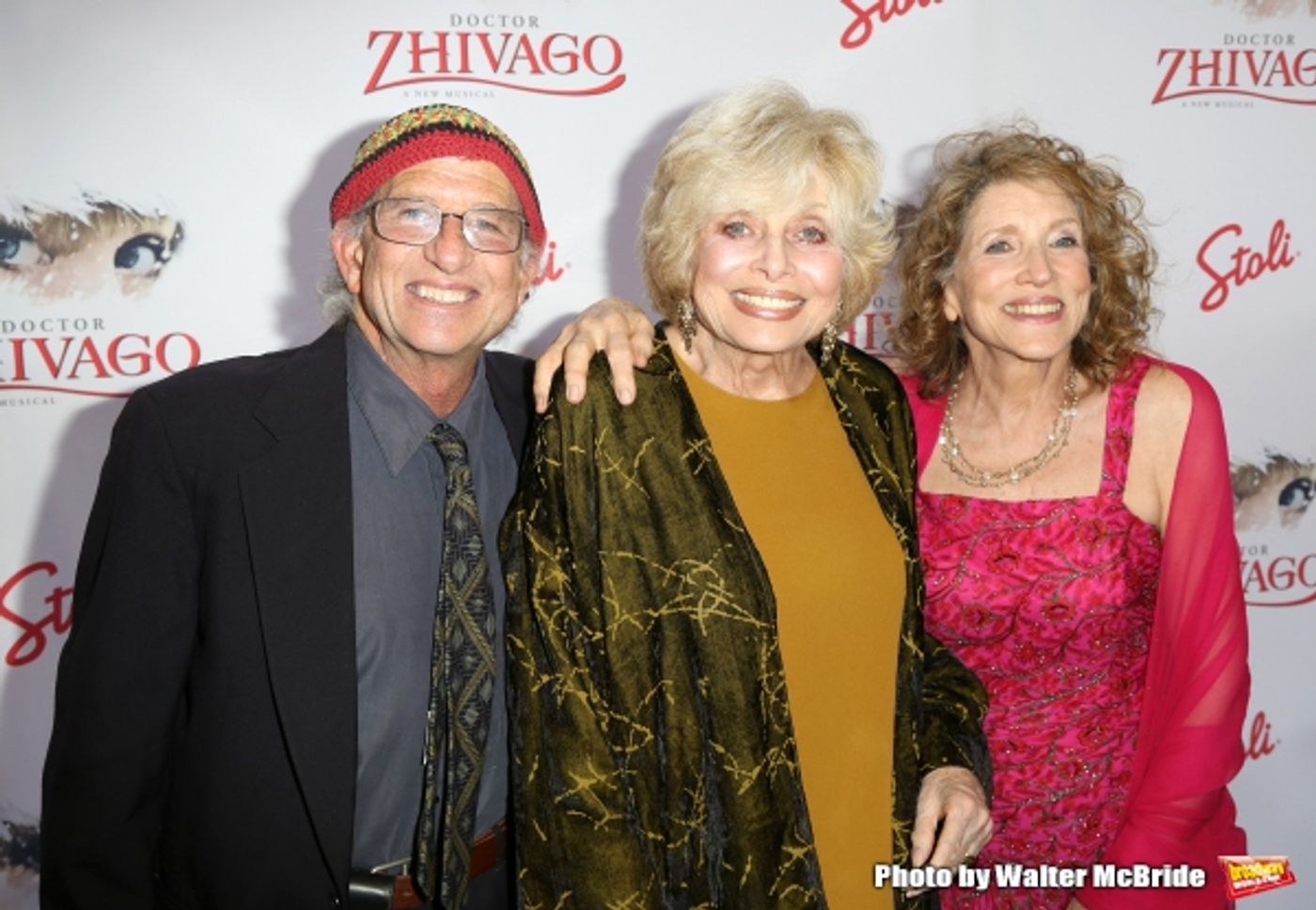Photo Coverage: Inside DOCTOR ZHIVAGO's Opening Night Theatre Arrivals!  Image