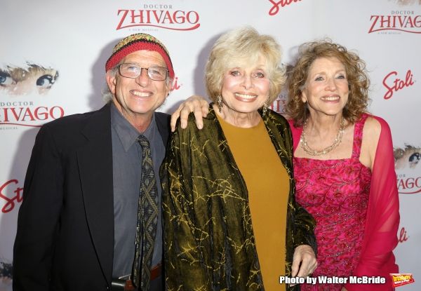 Peter Simon, Joanna Simon and Lucy Simon  Photo