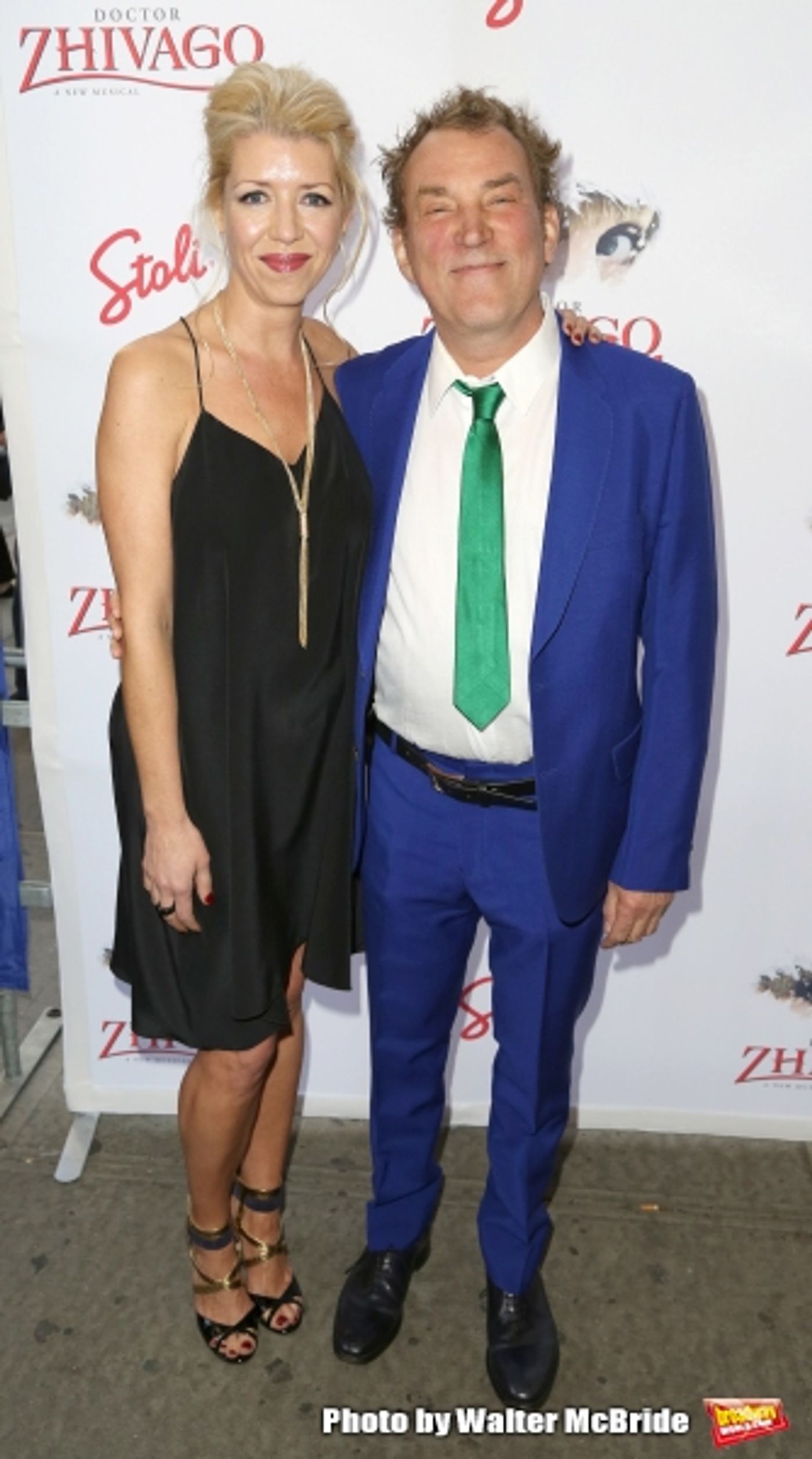 Photo Coverage: Inside DOCTOR ZHIVAGO's Opening Night Theatre Arrivals!  Image