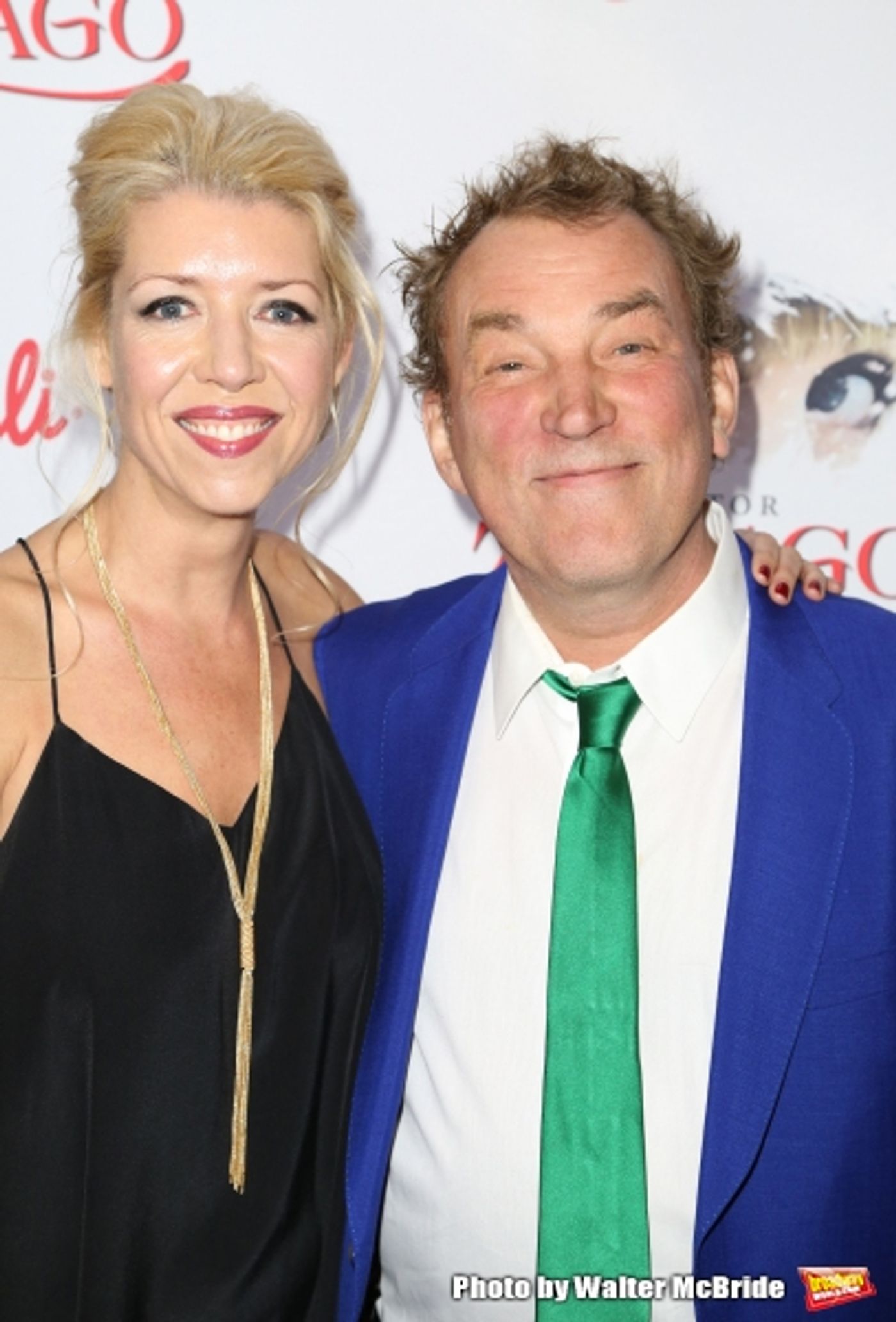 Photo Coverage: Inside DOCTOR ZHIVAGO's Opening Night Theatre Arrivals!  Image