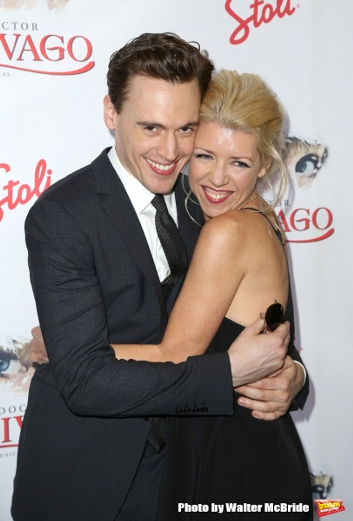 Erich Bergen and Kelly Devine  at 