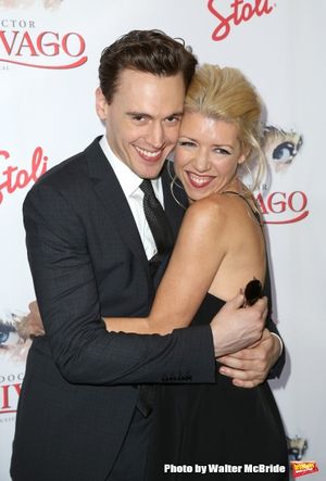 Erich Bergen and Kelly Devine @ BroadwayWorld Erich Bergen and Kelly Devine Photo