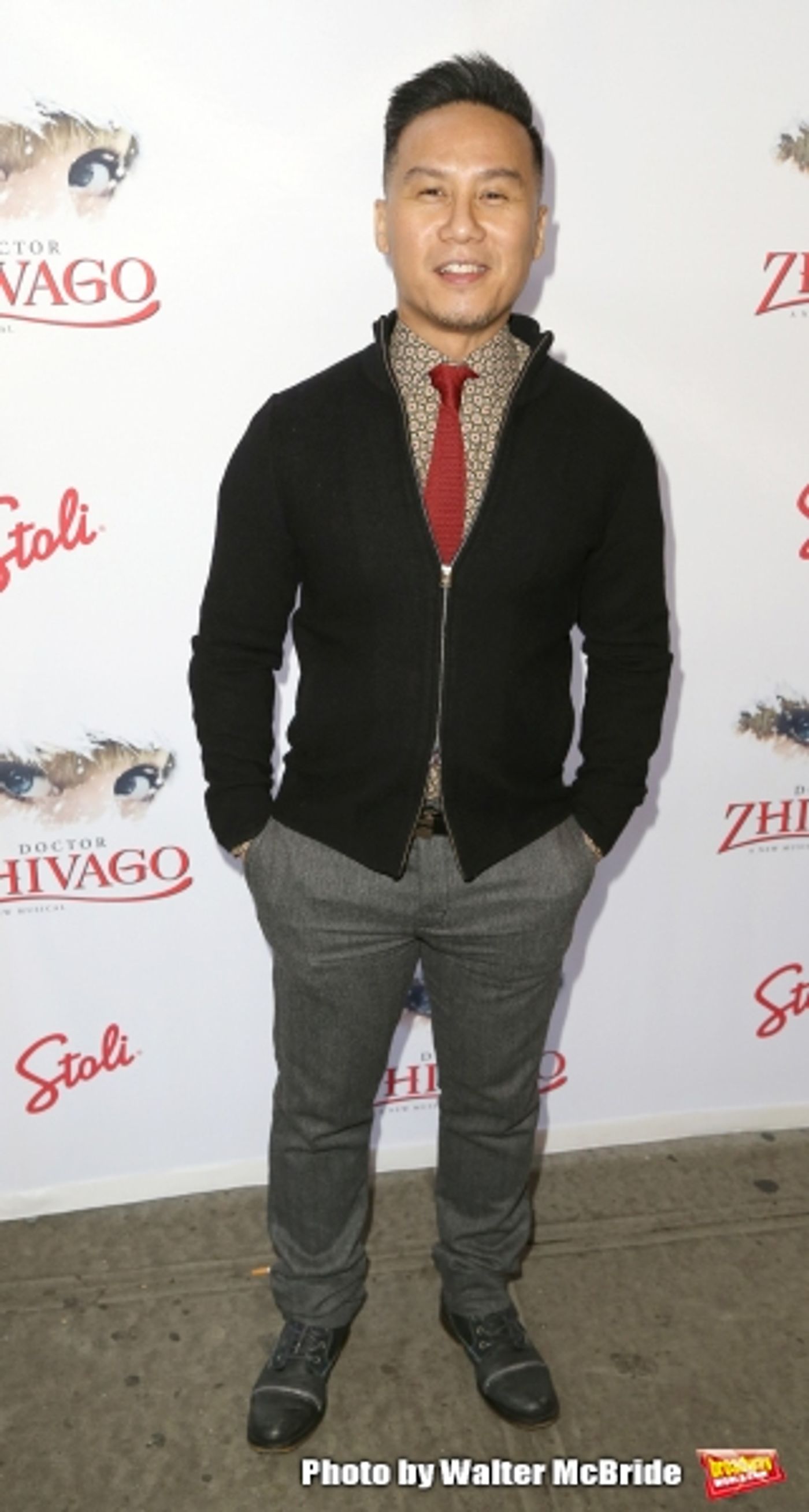 Photo Coverage: Inside DOCTOR ZHIVAGO's Opening Night Theatre Arrivals!  Image