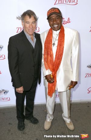 Stephen Schwartz and Ben Vereen @ BroadwayWorld Stephen Schwartz and Ben Vereen Photo