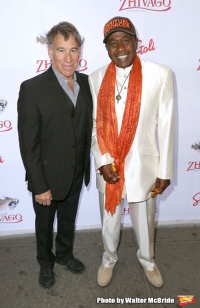 Stephen Schwartz and Ben Vereen  Photo