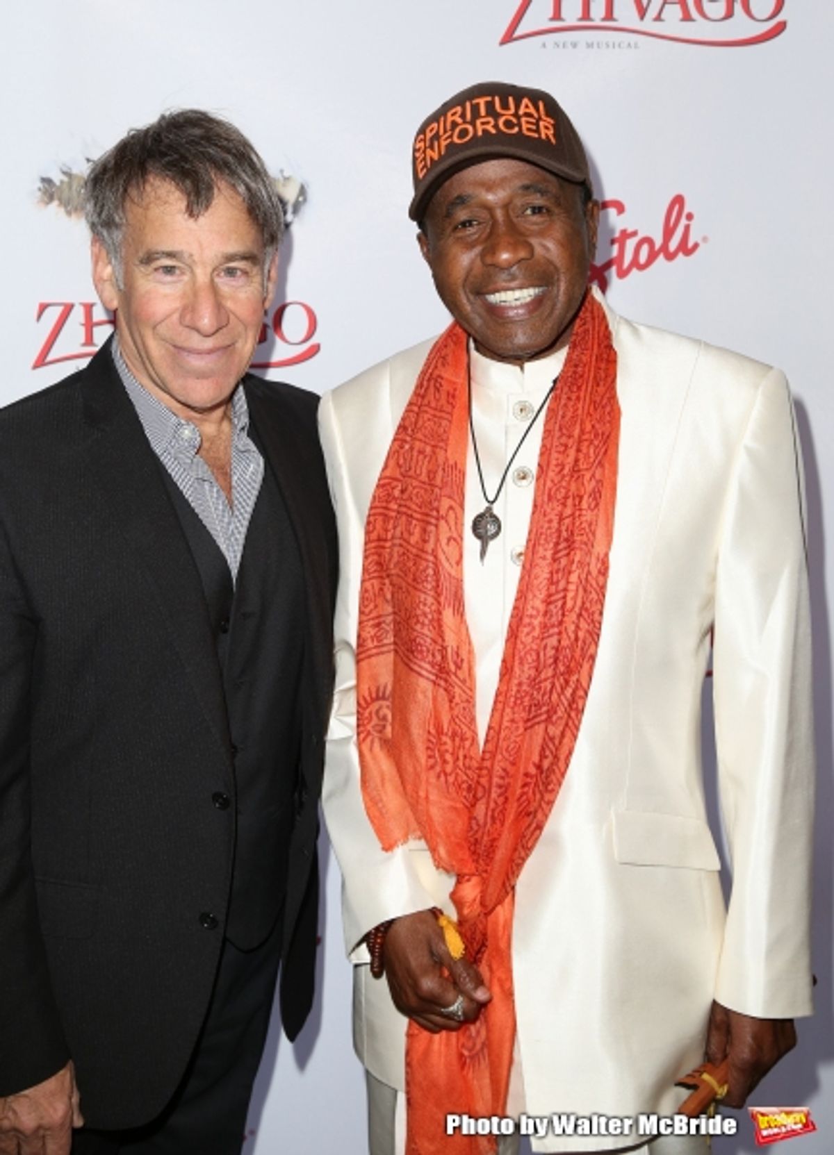 Stephen Schwartz and Ben Vereen  at 