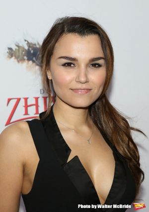 Samantha Barks @ BroadwayWorld Samantha Barks Photo