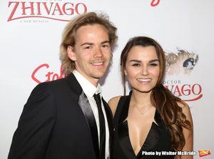Anton Zetterholm and Samantha Barks  Photo