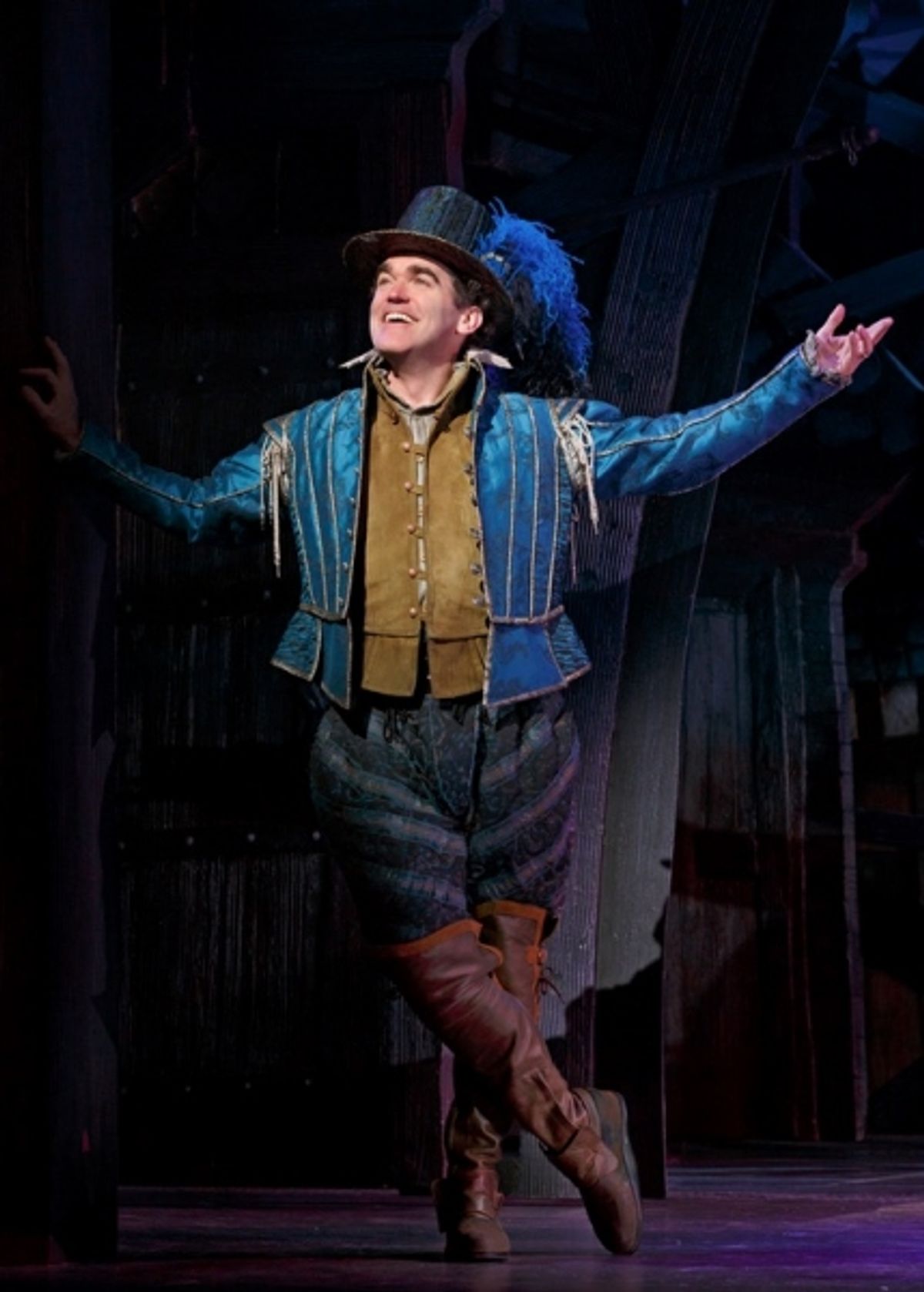 Brian d''Arcy James at 