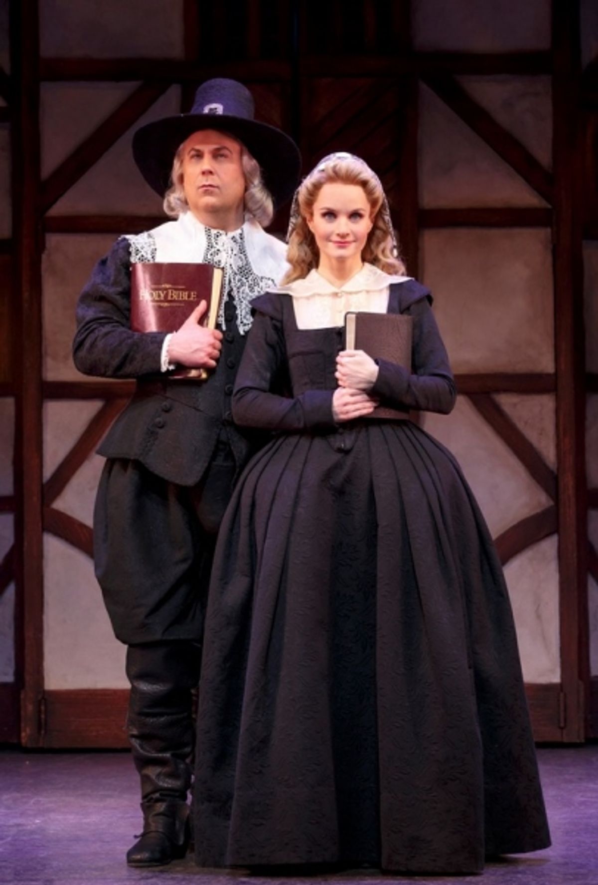 Brooks Ashmanskas and Kate Reinders at 