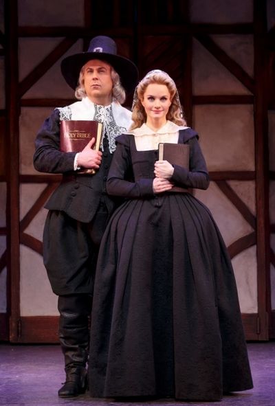 Brooks Ashmanskas and Kate Reinders Photo