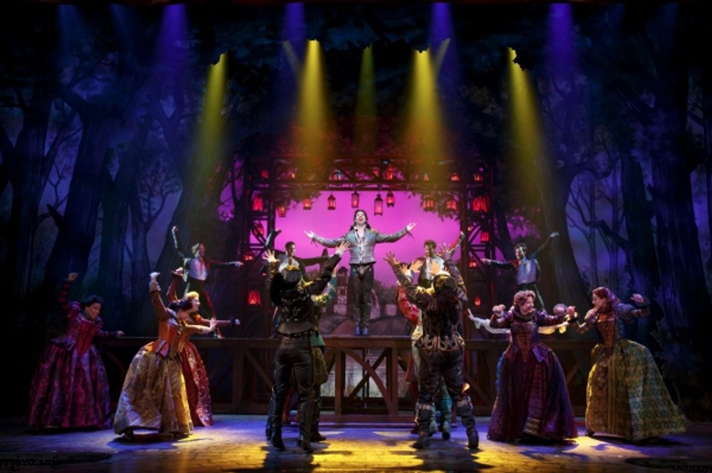 Photo Flash: SOMETHING ROTTEN! Arrives on Broadway Tonight- More Production Shots!  Image