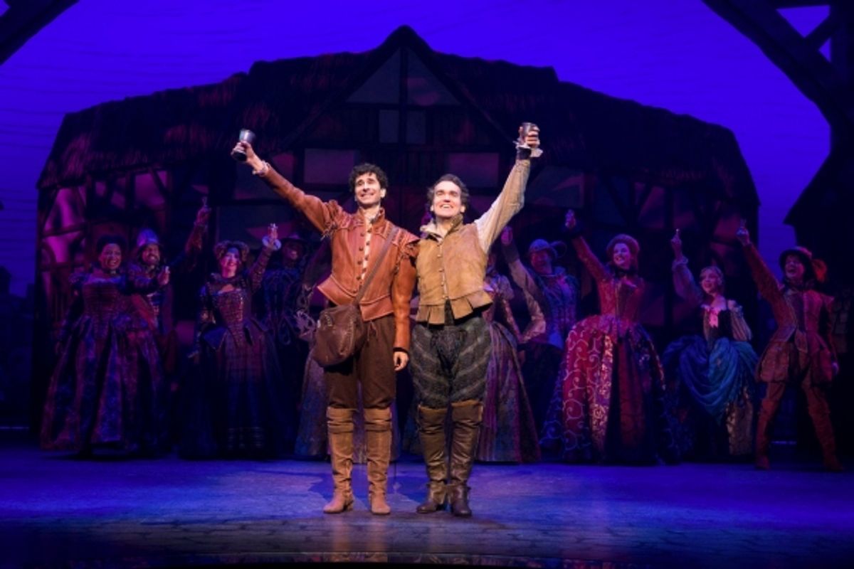 John Cariani and Brian d''Arcy James at 