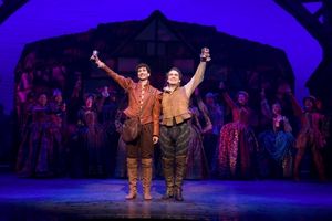 John Cariani and Brian d''Arcy James Photo