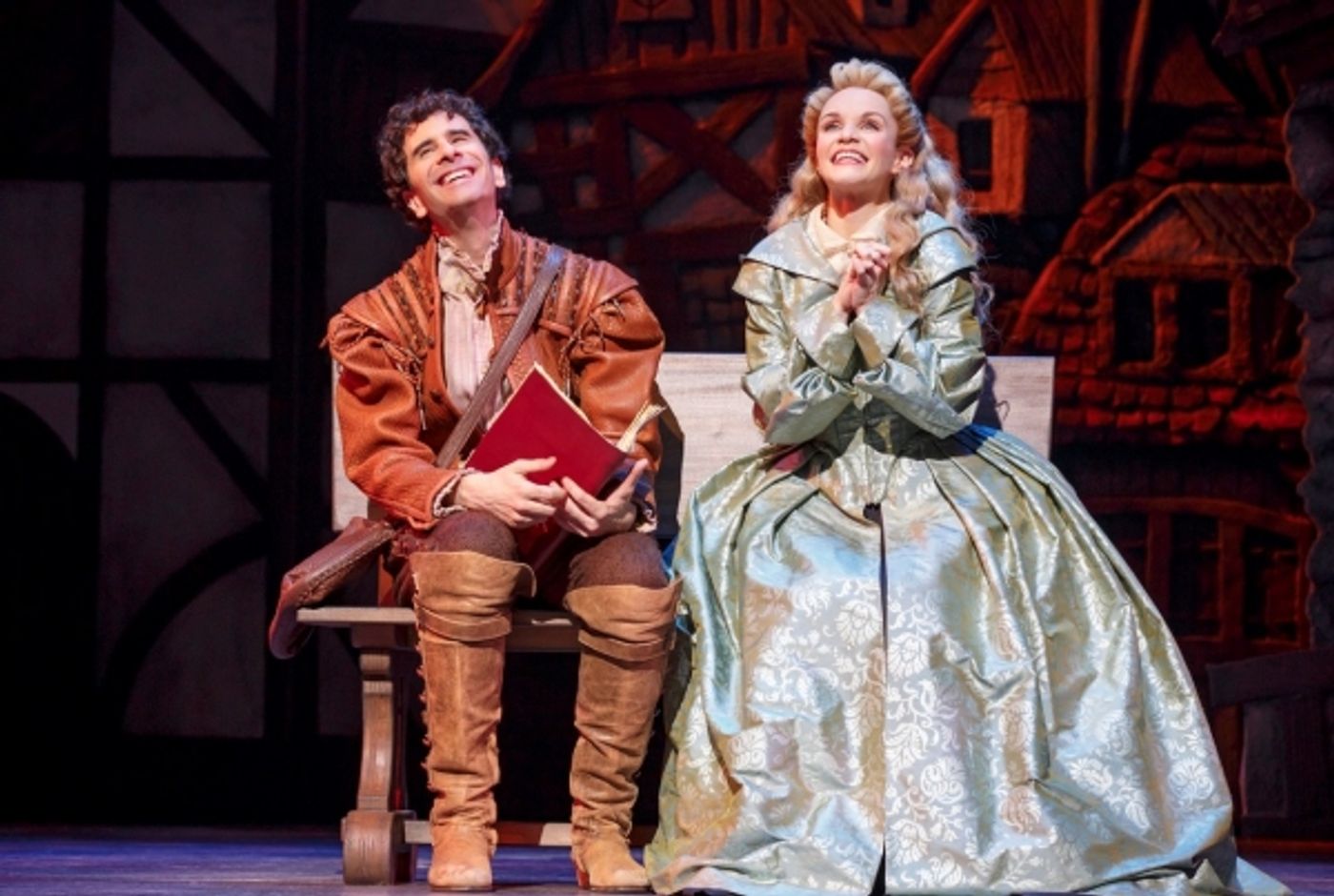 Photo Flash: SOMETHING ROTTEN! Arrives on Broadway Tonight- More Production Shots!  Image