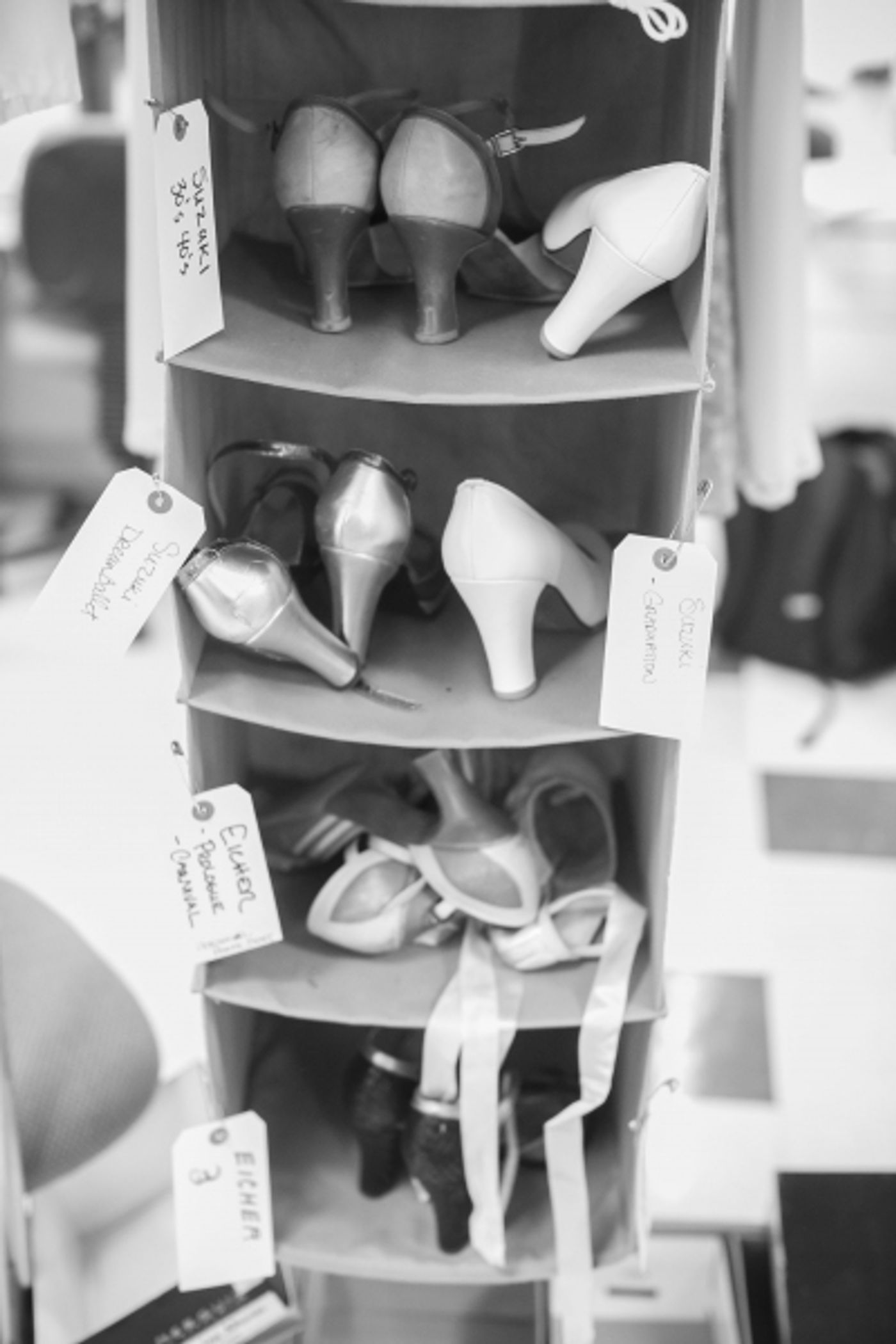 Photo Flash: Behind the Scenes of Lyric Opera of Chicago's CAROUSEL with Laura Osnes & Steven Pasquale!  Image