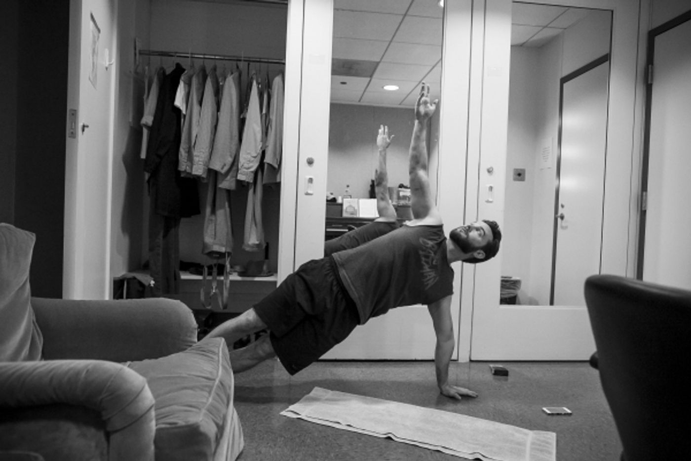 Photo Flash: Behind the Scenes of Lyric Opera of Chicago's CAROUSEL with Laura Osnes & Steven Pasquale!  Image