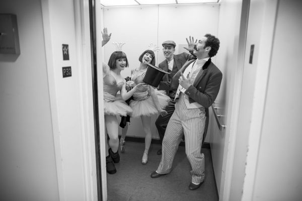 Julie Eicher, Abigail Simon, Matthew Carroll, Jeff Hover Photo