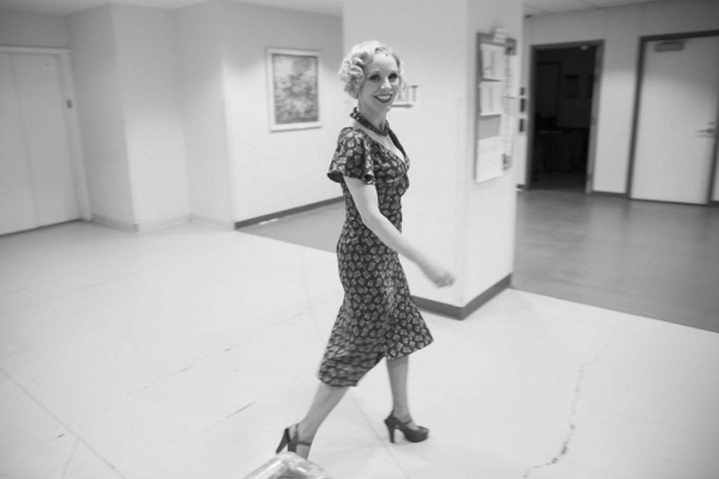 Photo Flash: Behind the Scenes of Lyric Opera of Chicago's CAROUSEL with Laura Osnes & Steven Pasquale!  Image