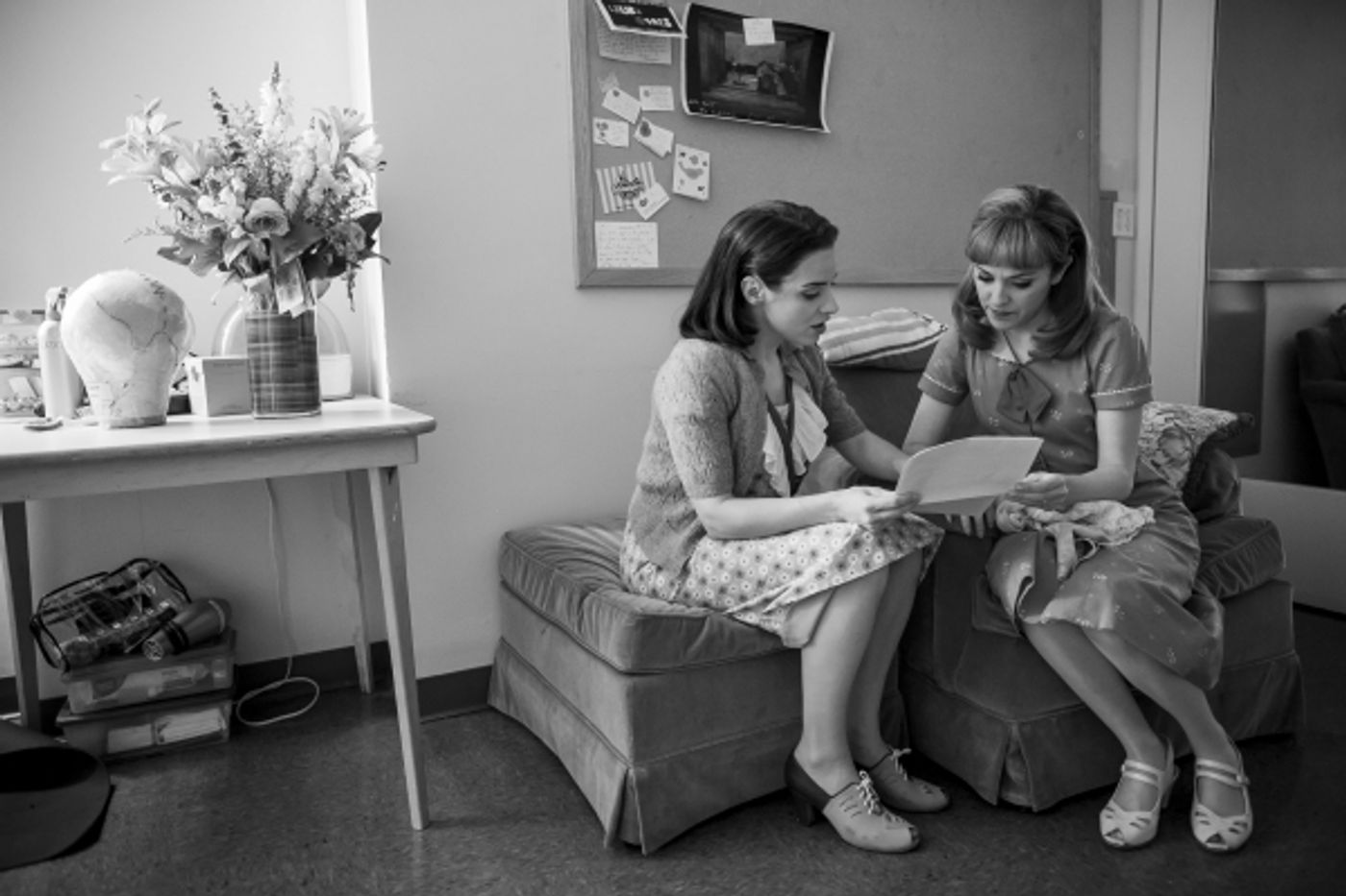 Photo Flash: Behind the Scenes of Lyric Opera of Chicago's CAROUSEL with Laura Osnes & Steven Pasquale!  Image