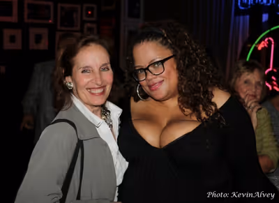 Andrea Marcovicci, Natalie Douglas Photo