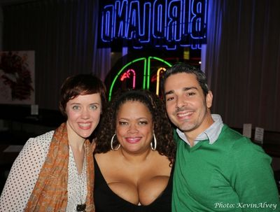 Carole J. Bufford, Natalie Douglas, Eric Yves Garcia Photo