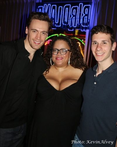 Erich Bergen, Natalie Douglas, Eric Dietz Photo