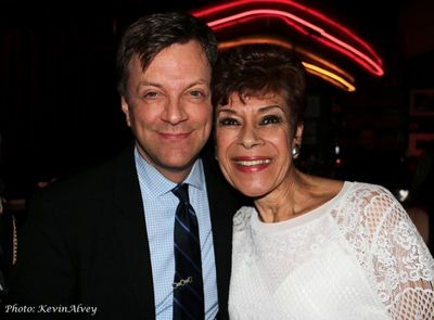 Jim Caruso, Iris Williams Photo