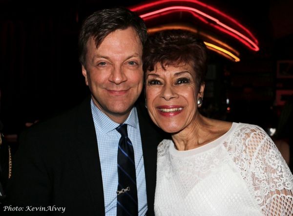 Jim Caruso, Iris Williams Photo