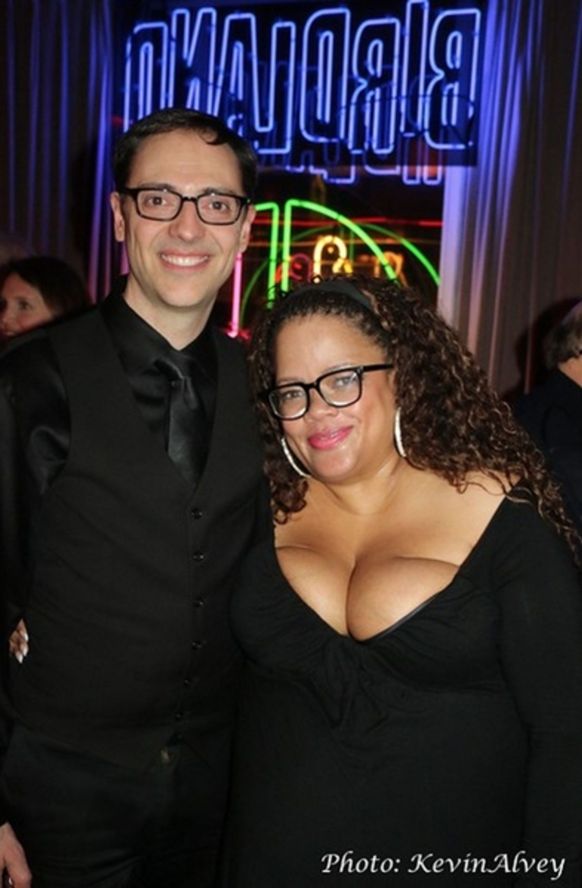 Mark Hartman, Natalie Douglas at 