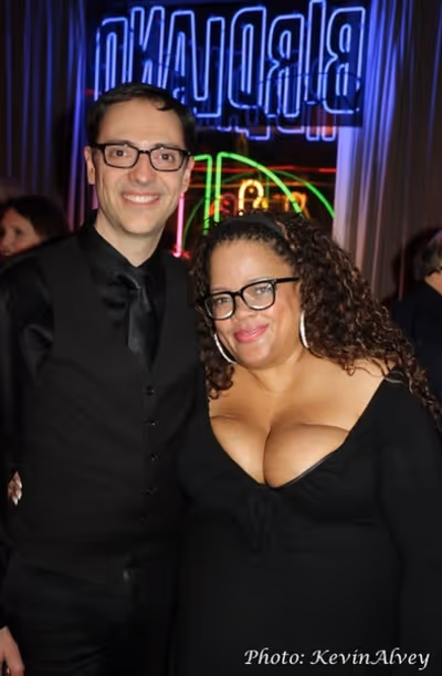 Mark Hartman, Natalie Douglas Photo