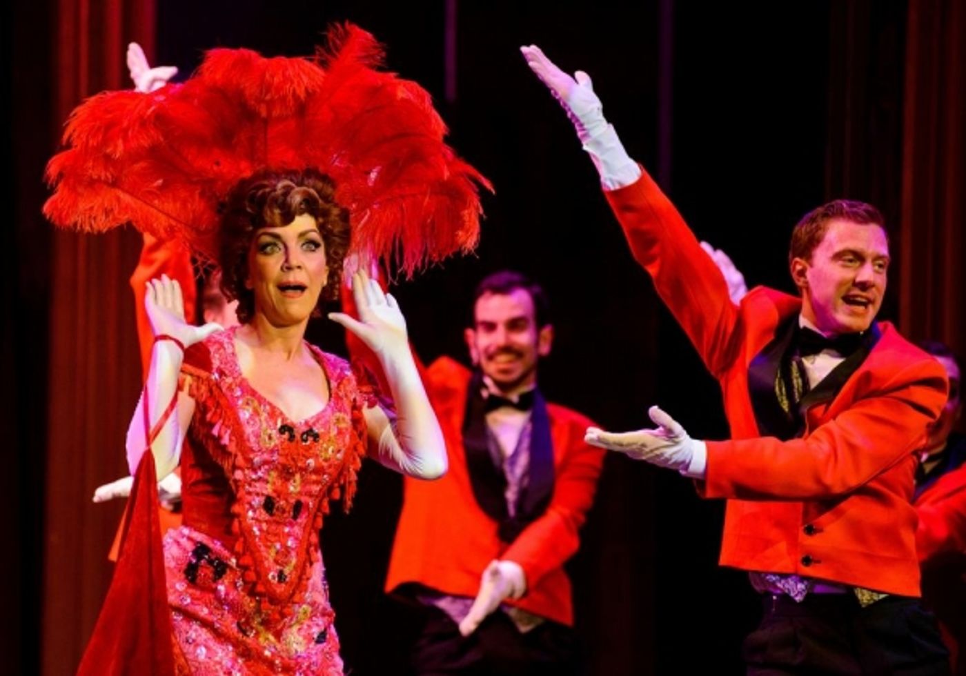 Photo Flash: First Look at Andrea McArdle in Media Theatre's HELLO DOLLY Photo Flash: First Look at Andrea McArdle in Media Theatre's HELLO DOLLY Image