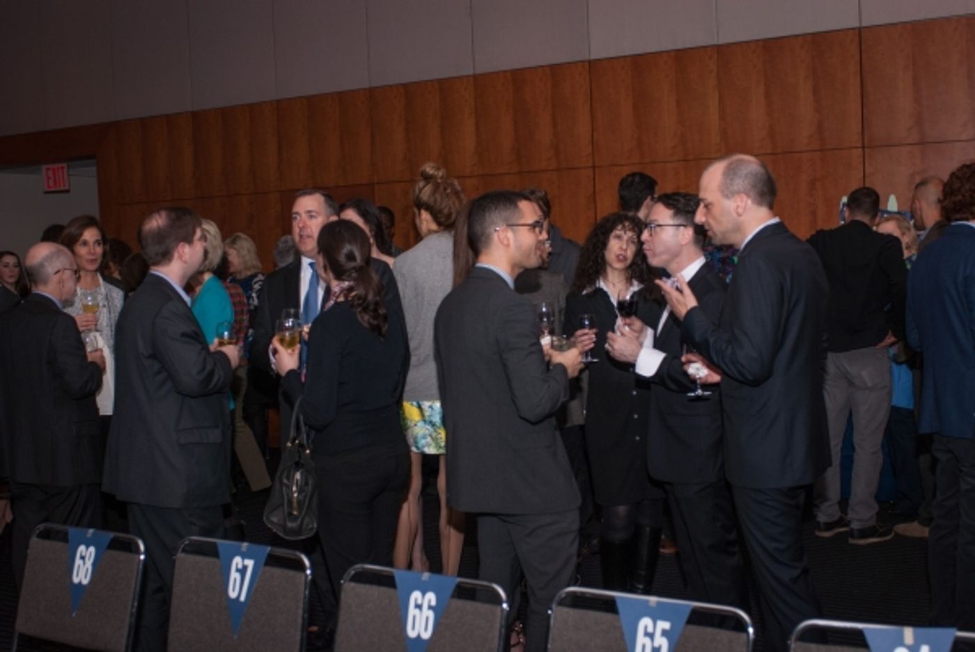 Photo Flash: The Playwrights Realm Hosts 2015 WRITERS BLOCK PARTY Photo Flash: The Playwrights Realm Hosts 2015 WRITERS BLOCK PARTY Image