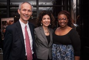 Jim Burnham, Mindy Stern and Mfoniso Udofia @ BroadwayWorld Jim Burnham, Mindy Stern and Mfoniso Udofia Photo