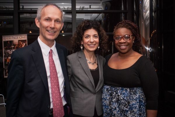 Jim Burnham, Mindy Stern and Mfoniso Udofia Photo