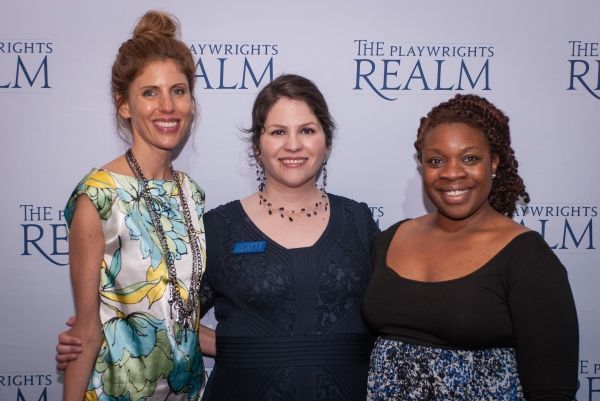 Elizabeth Irwin, Katherine Kovner and Mfoniso Udofia Photo
