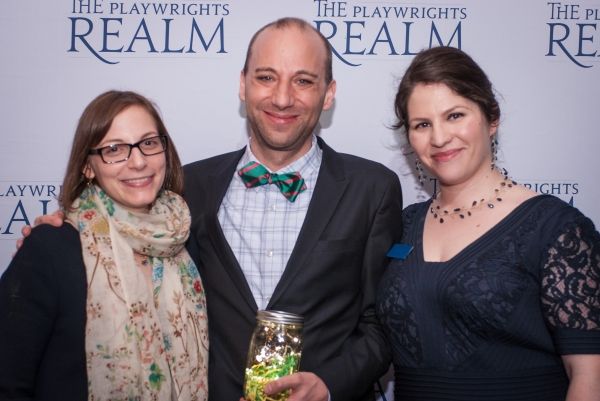 Anna Ziegler, Anton Dudley and Katherine Kovner Photo