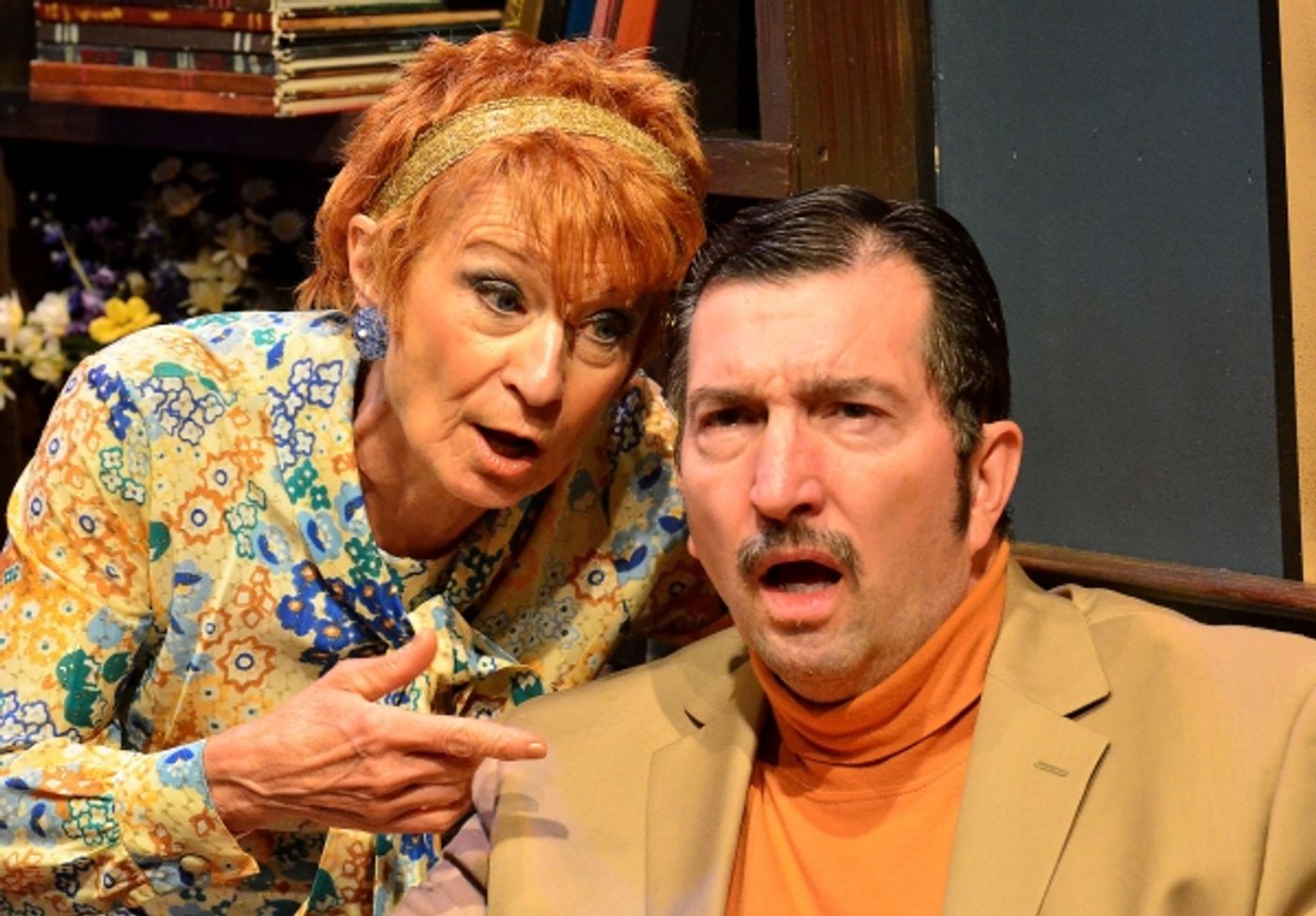 Photo Flash: First Look at AND MISS REARDON DRINKS A LITTLE at 2nd Story Theatre  Image