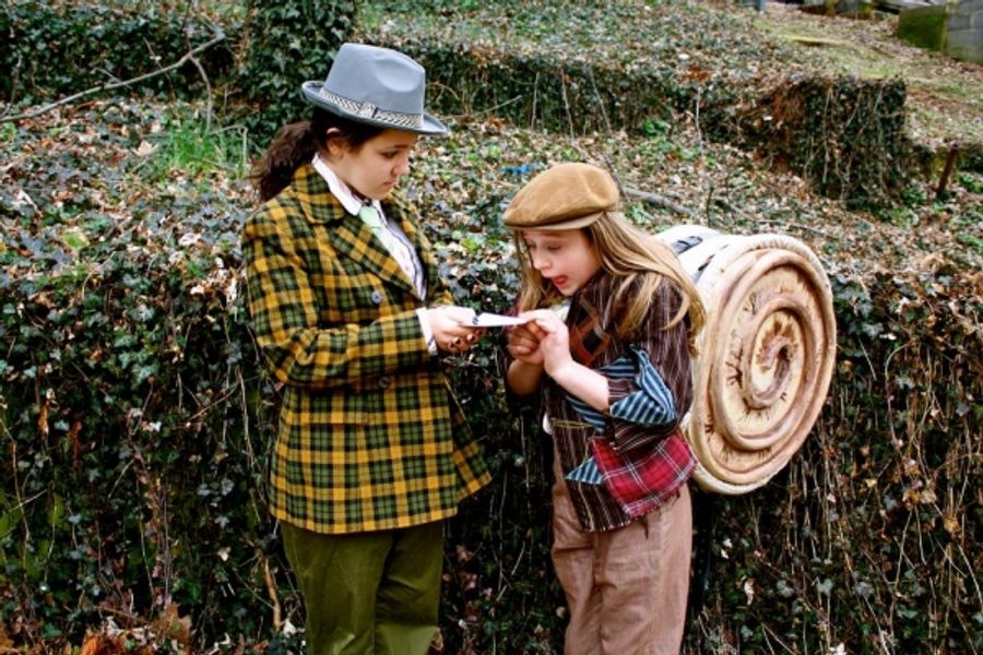 Photo Flash: Sneak Peek at BTC's A YEAR WITH FROG AND TOAD Image