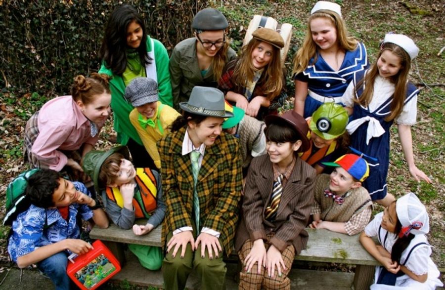 Photo Flash: Sneak Peek at BTC's A YEAR WITH FROG AND TOAD Image